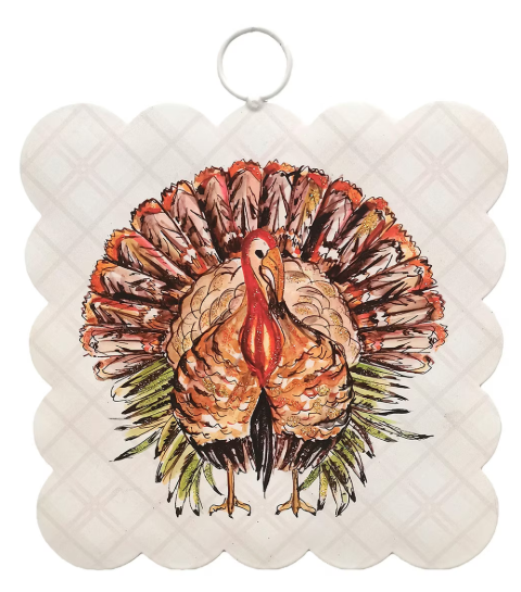 Mini Beck's Scallop Festive Turkey Gallery