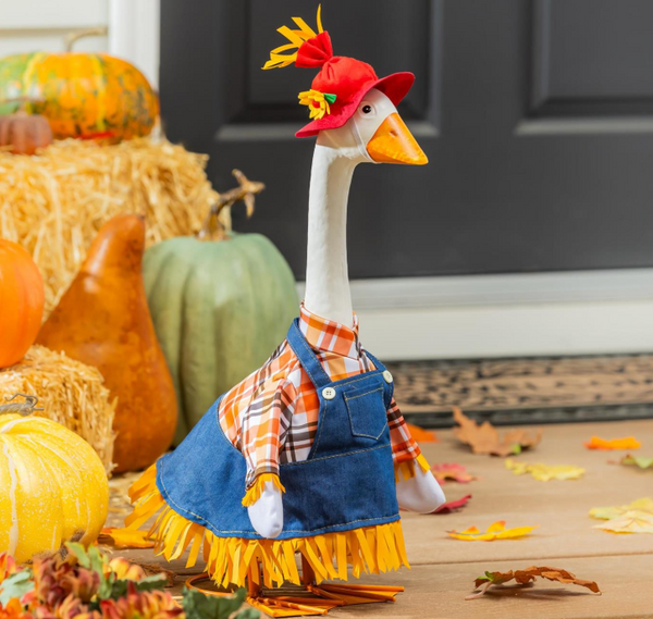Giddy the Goose Outfit - Scarecrow