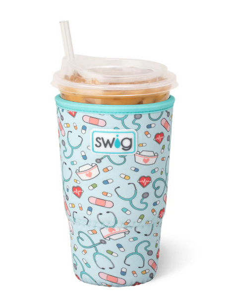 Scrub Life Iced Cup Coolie