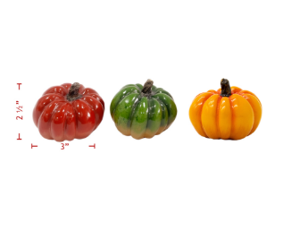 Shiny Pumpkins (3 colors)