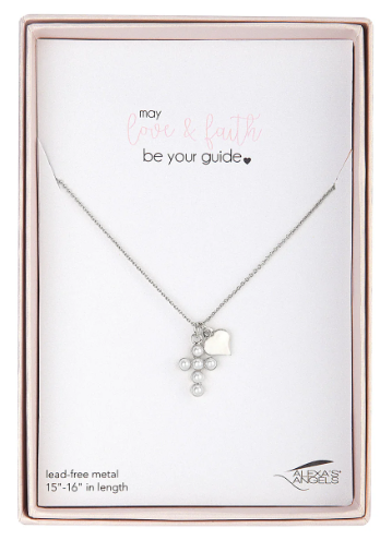 Silver Cross Necklace