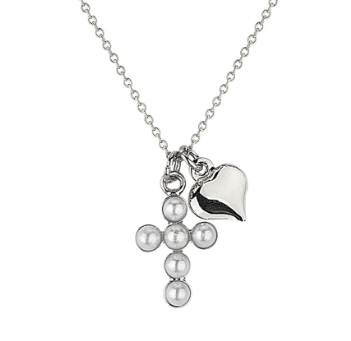 Silver Cross Necklace
