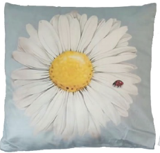 Flower Pillow W/ Lights