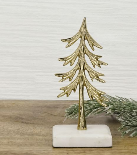 Metal Tree on Base (2 sizes)