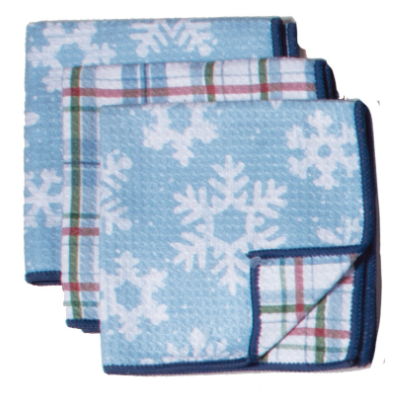 Snowflakes Eco Collection (3 pieces)