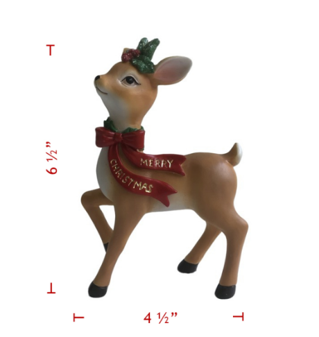 Christmas Deer (2 styles)