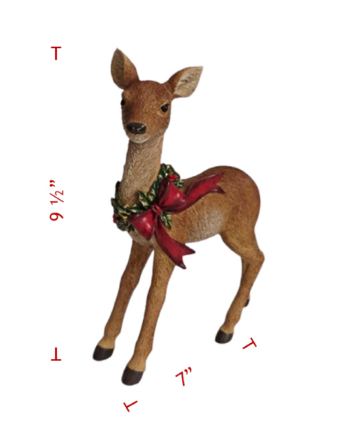 Deer with Bow (2 styles)