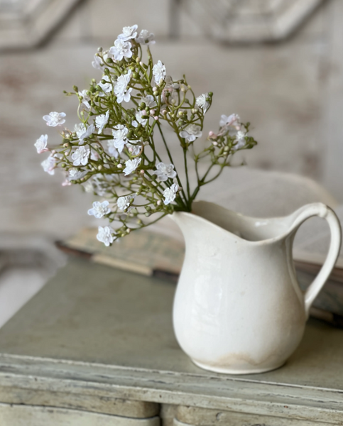 Stardust Blooms White Collection