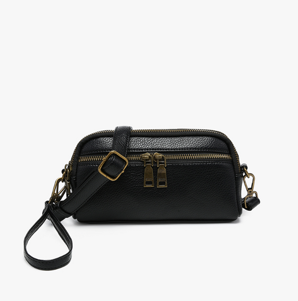 Sunny Dual Compartment Crossbody (multiple colors)