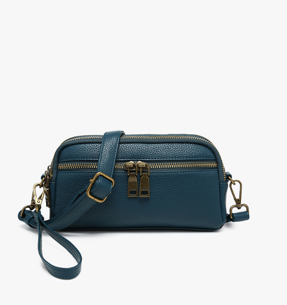 Sunny Dual Compartment Crossbody (multiple colors)