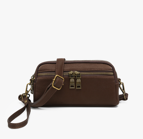 Sunny Dual Compartment Crossbody (multiple colors)