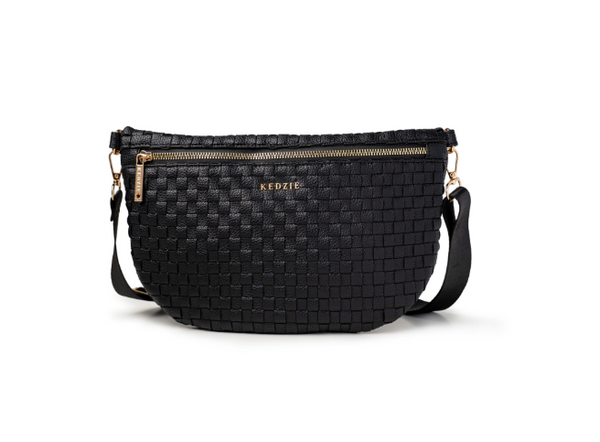 Terrace Woven Crossbody (multiple colors)