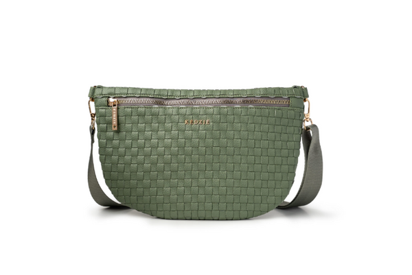 Terrace Woven Crossbody (multiple colors)