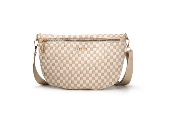 Terrace Woven Crossbody (multiple colors)