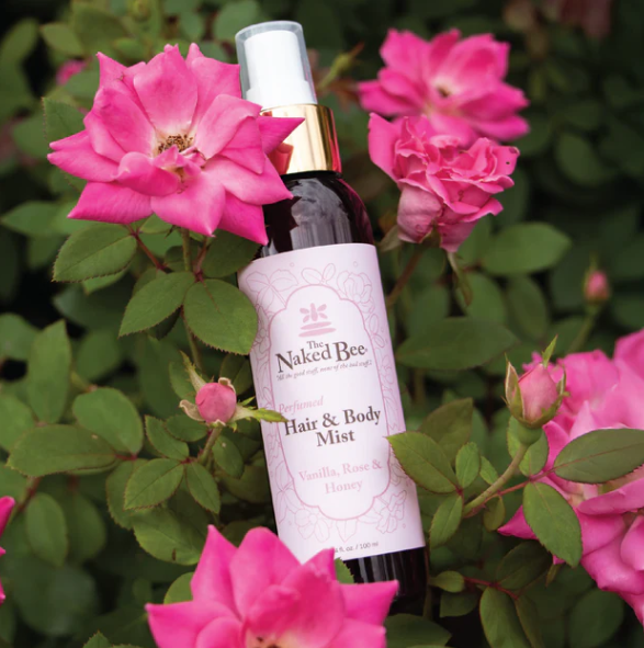 Vanilla Rose Honey Garden Getaway Trio Prepack - Naked Bee