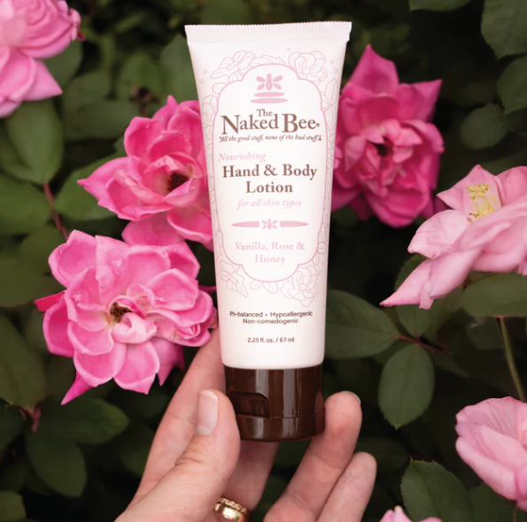 Vanilla Rose Honey Garden Getaway Trio Prepack - Naked Bee