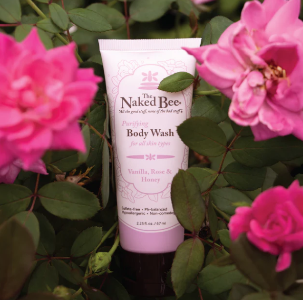 Vanilla Rose Honey Garden Getaway Trio Prepack - Naked Bee