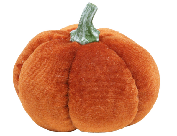 Little Velvet Pumpkins (3 colors)
