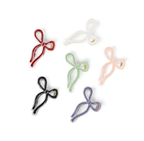 Very Demure Bow Clip (multiple colors)