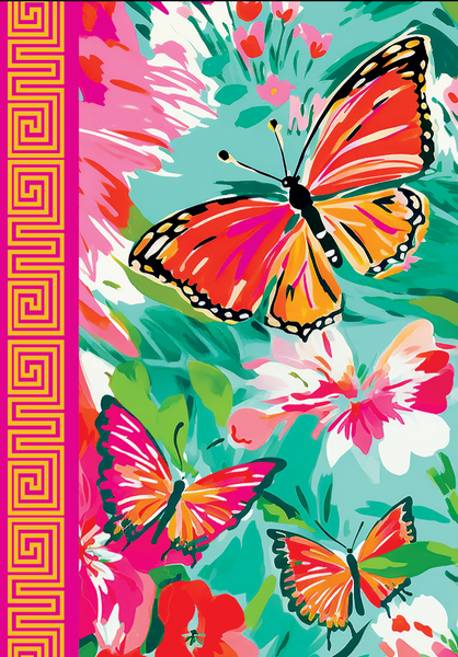 Vibrant Butterflies Collection