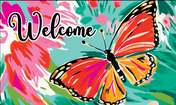 Vibrant Butterflies Collection