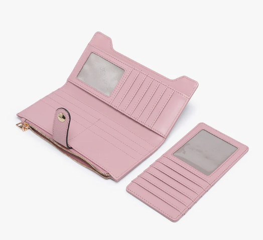 The Violet Wallet (multiple colors)