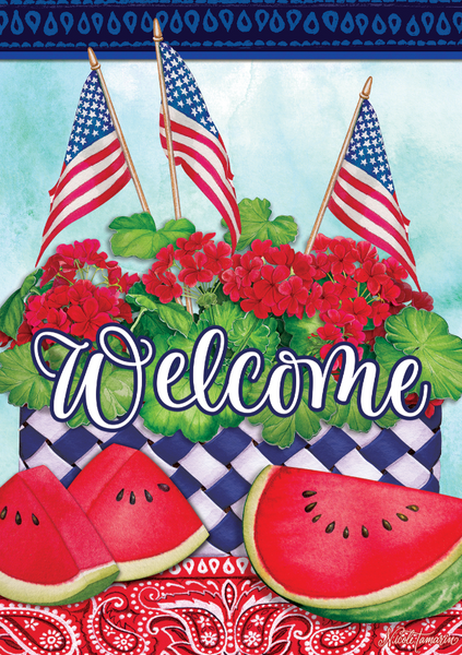 Watermelon and Flags Collection