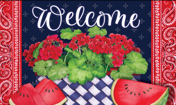 Watermelon and Flags Collection