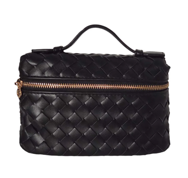 Willa Weave Crossbody & Satchel (3 colors)