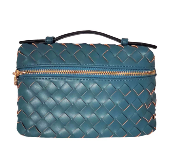 Willa Weave Crossbody & Satchel (3 colors)