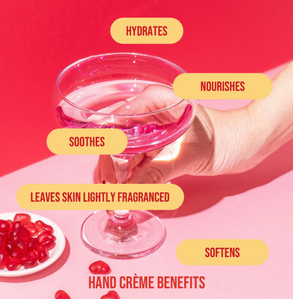 XOXO Babe – Mini Hand Crème (2 oz.)