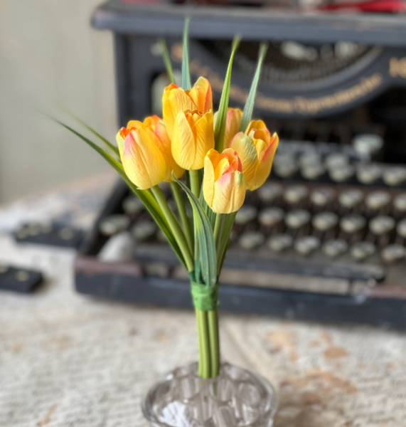 Yellow Teeny Tiny Tulips (2 styles)