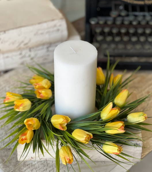 Yellow Teeny Tiny Tulips (2 styles)