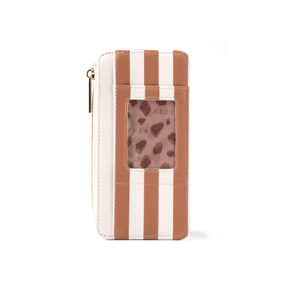 Essentials Only Zippered Wallet (multiple colors)