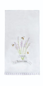 Heirloom Seed Tea Towel