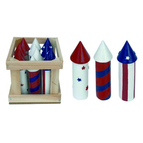 Mini Res USA Rocket Figs