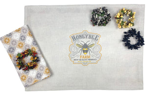 Naturally Bee Kitchen Textile Collection