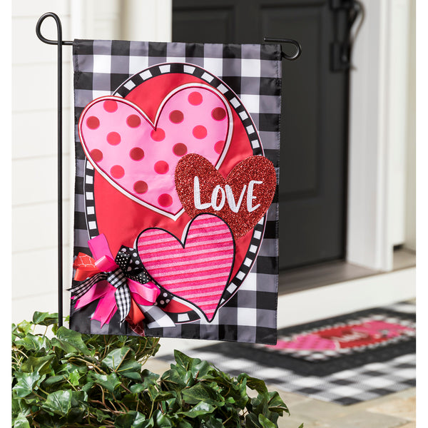 Hearts and Love Outdoor Collection