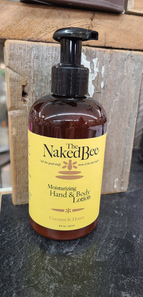 8 Oz Hand & Body Lotion (Two Scents)