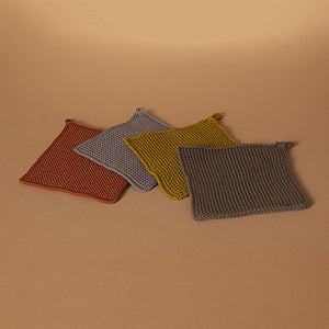 Knitted Hot Pad (Multiple Colors)