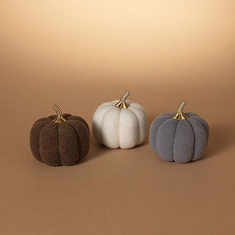 Felt Harvest Pumpkin (Multiple Colors)
