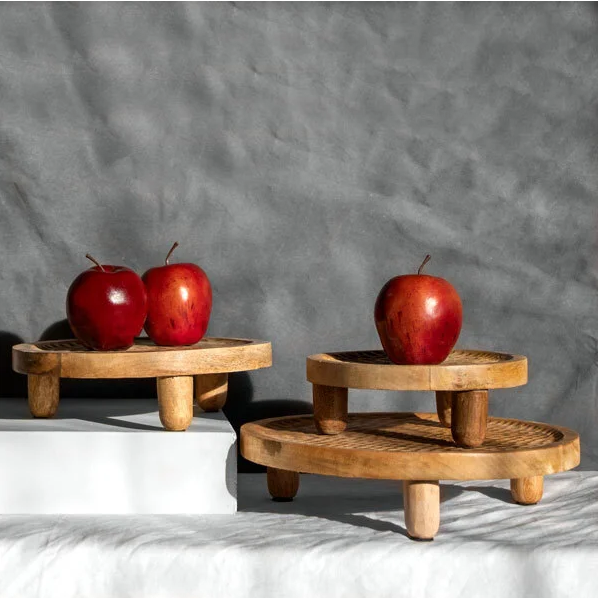 Burnt Wood Risers (3 sizes available)
