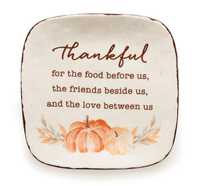 Thankful Plate