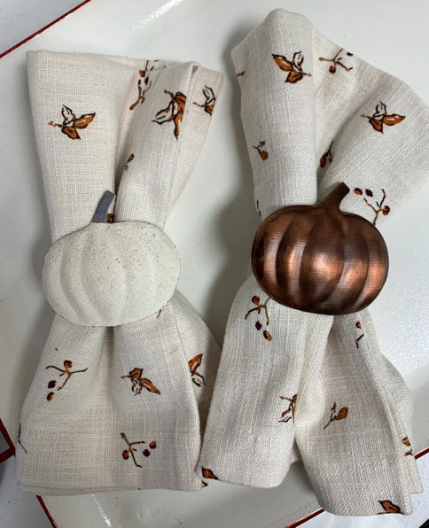 Pumpkin Napkin Holder
