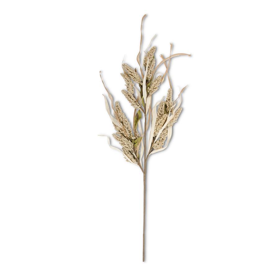 Natural Pepperberry with Cornhusk and Leaves Stem