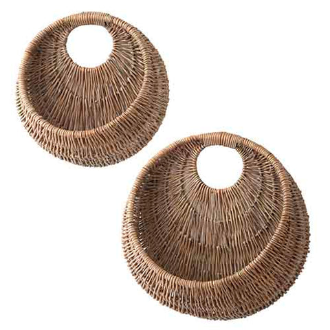 Crescent Woven Basket (2 sizes)