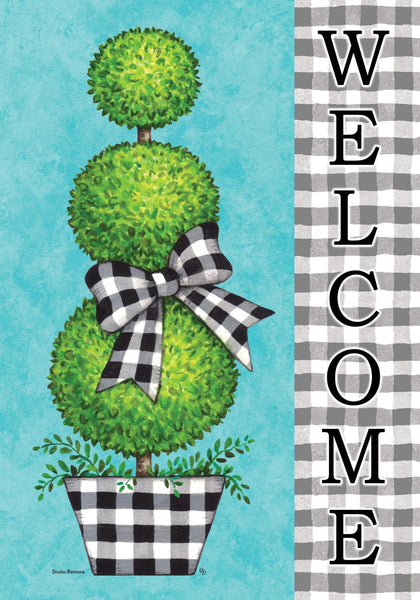 Gingham Topiary Collection