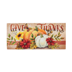 Give Thanks Mini Mat