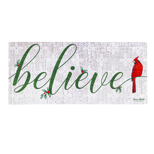 Believe Cardinal Mini Mat