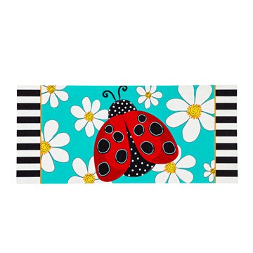 Ladybug with Daisies Outdoor Collection